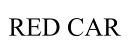 RED CAR