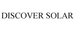 DISCOVER SOLAR