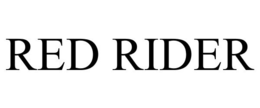 RED RIDER