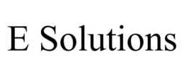 E SOLUTIONS