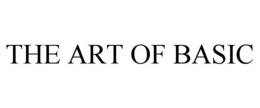 THE ART OF BASIC