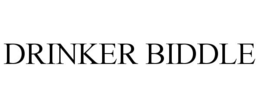 DRINKER BIDDLE