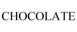 CHOCOLATE
