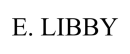 E. LIBBY