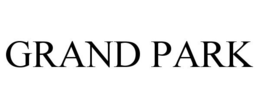 GRAND PARK