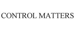 CONTROL MATTERS
