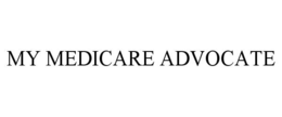 MY MEDICARE ADVOCATE