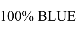 100% BLUE