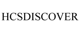 HCSDISCOVER