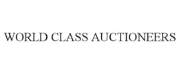 WORLD CLASS AUCTIONEERS