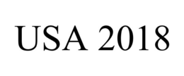 USA 2018