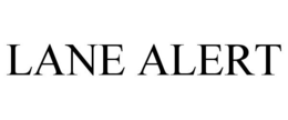 LANE ALERT