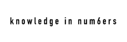 KNOWLEDGE IN NUM6ERS