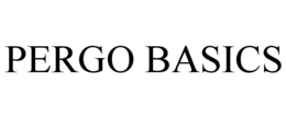 PERGO BASICS
