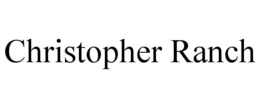 CHRISTOPHER RANCH