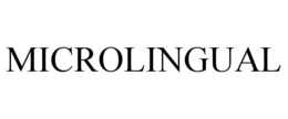 MICROLINGUAL