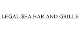 LEGAL SEA BAR AND GRILLE