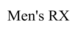 MEN'S RX