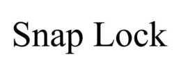 SNAP LOCK
