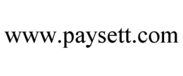 WWW.PAYSETT.COM