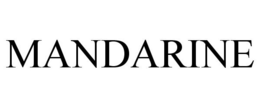 MANDARINE
