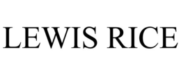 LEWIS RICE