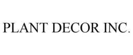 PLANT DECOR INC.