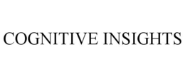 COGNITIVE INSIGHTS