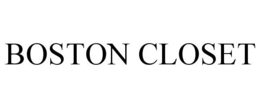 BOSTON CLOSET