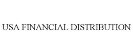 USA FINANCIAL DISTRIBUTION