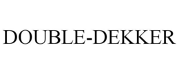 DOUBLE-DEKKER