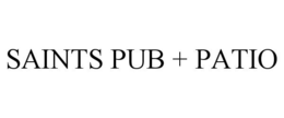 SAINTS PUB + PATIO