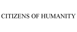 CITIZENS OF HUMANITY
