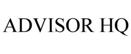 ADVISOR HQ