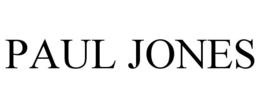 PAUL JONES