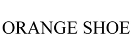 ORANGE SHOE