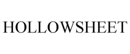 HOLLOWSHEET