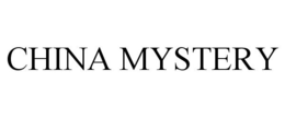 CHINA MYSTERY