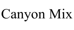 CANYON MIX