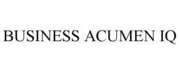 BUSINESS ACUMEN IQ