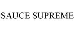 SAUCE SUPREME