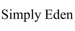 SIMPLY EDEN
