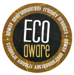ECO AWARE AGWAY ENVIRONMENTALLY FRIENDLY PRODUCTS