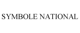 SYMBOLE NATIONAL
