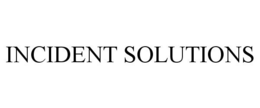 INCIDENT SOLUTIONS