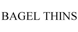 BAGEL THINS