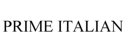 PRIME ITALIAN