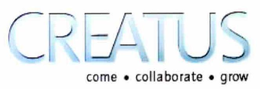 CREATUS COME · COLLABORATE · GROW