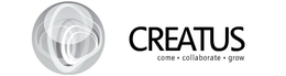 CREATUS COME · COLLABORATE · GROW