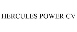 HERCULES POWER CV